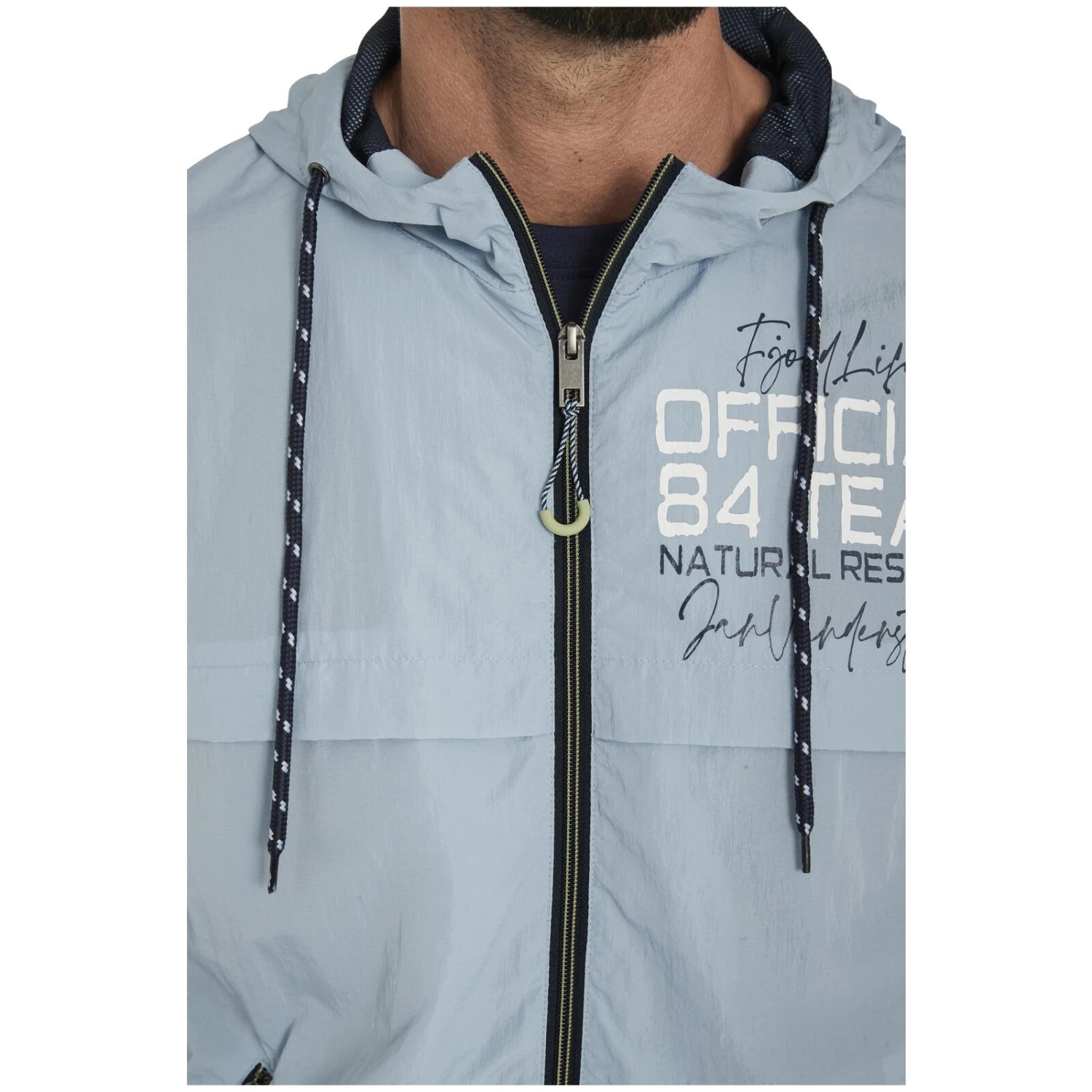 Jacke BOTEL Hellblau 7 Jacke BOTEL Hellblau – Bild 5