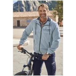 Jacke BOTEL Hellblau 15 Jacke BOTEL Hellblau -Warme Kleidung server 2268