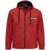 Jacke BENN Rot Bedruckt 1 Jacke BENN Rot Bedruckt -Warme Kleidung server 2269
