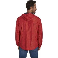 Jacke BENN Rot Bedruckt 14 Jacke BENN Rot Bedruckt -Warme Kleidung server 2271