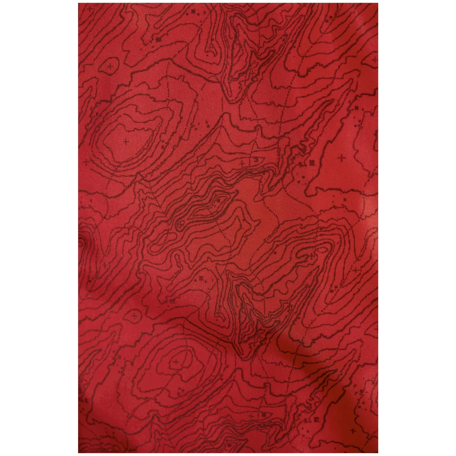 Jacke BENN Rot Bedruckt 6 Jacke BENN Rot Bedruckt – Bild 4