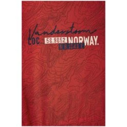 Jacke BENN Rot Bedruckt 16 Jacke BENN Rot Bedruckt -Warme Kleidung server 2273