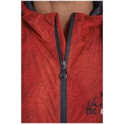 Jacke BENN Rot Bedruckt 17 Jacke BENN Rot Bedruckt -Warme Kleidung server 2274