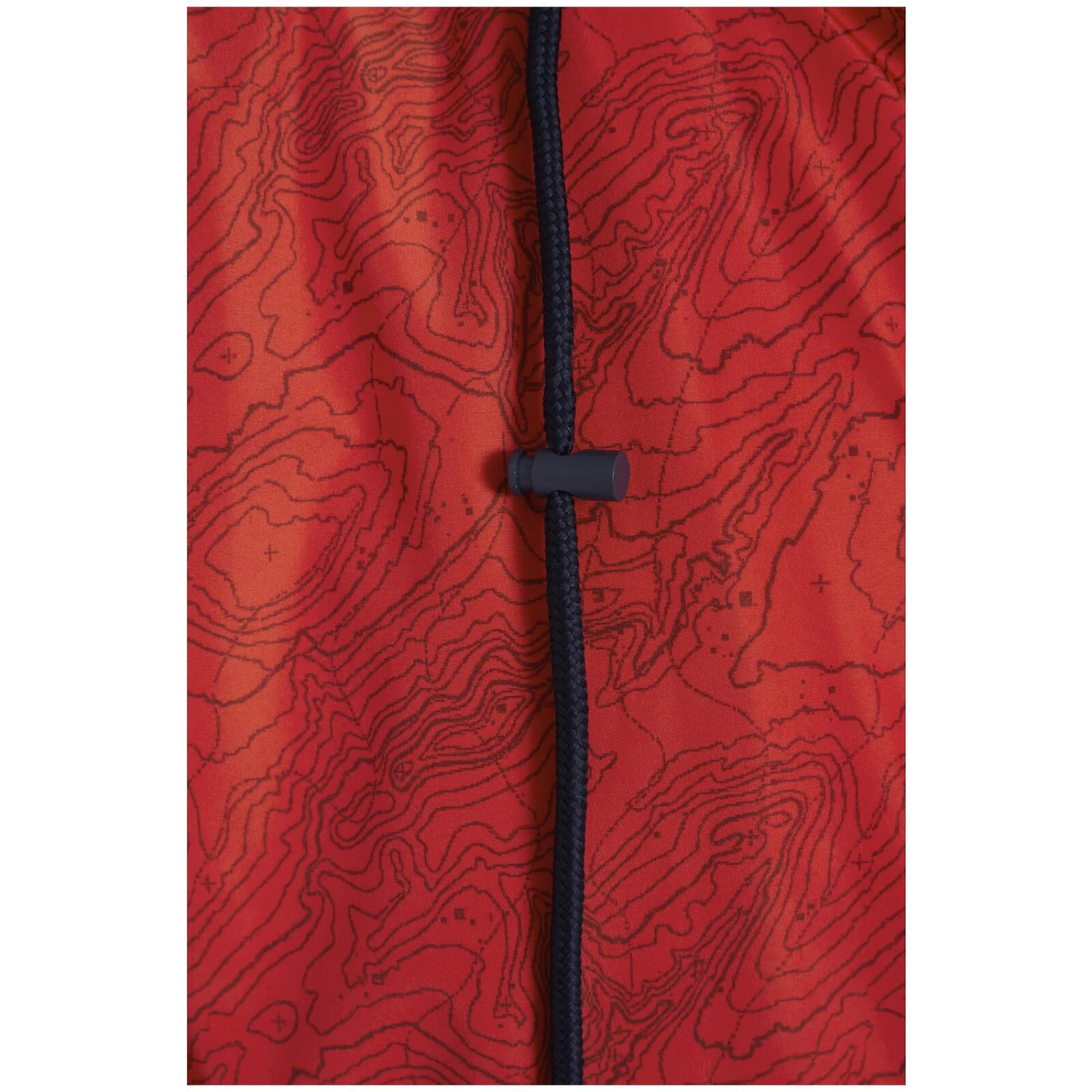 Jacke BENN Rot Bedruckt 10 Jacke BENN Rot Bedruckt – Bild 8