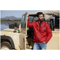 Jacke BENN Rot Bedruckt 20 Jacke BENN Rot Bedruckt -Warme Kleidung server 2277