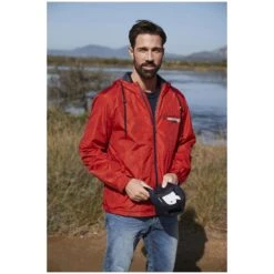 Jacke BENN Rot Bedruckt 21 Jacke BENN Rot Bedruckt -Warme Kleidung server 2278