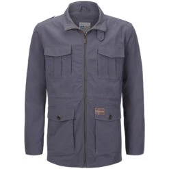 Fieldjacket BROR Grau