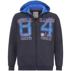 Sweatjacke GOSWIN Dunkelblau
