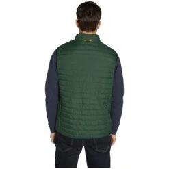 Steppweste MIKLAS Dunkelgrün -Warme Kleidung server 2298