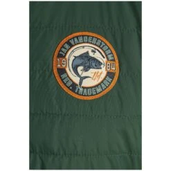 Steppweste MIKLAS Dunkelgrün -Warme Kleidung server 2300