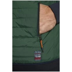 Steppweste MIKLAS Dunkelgrün -Warme Kleidung server 2301