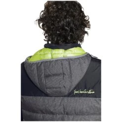 Outdoorweste ILKKA Grau Melange -Warme Kleidung server 2308