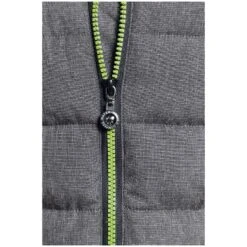 Outdoorweste ILKKA Grau Melange -Warme Kleidung server 2310