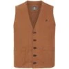 Weste BALDVINI Cognac 2 Weste BALDVINI Cognac -Warme Kleidung server 2349
