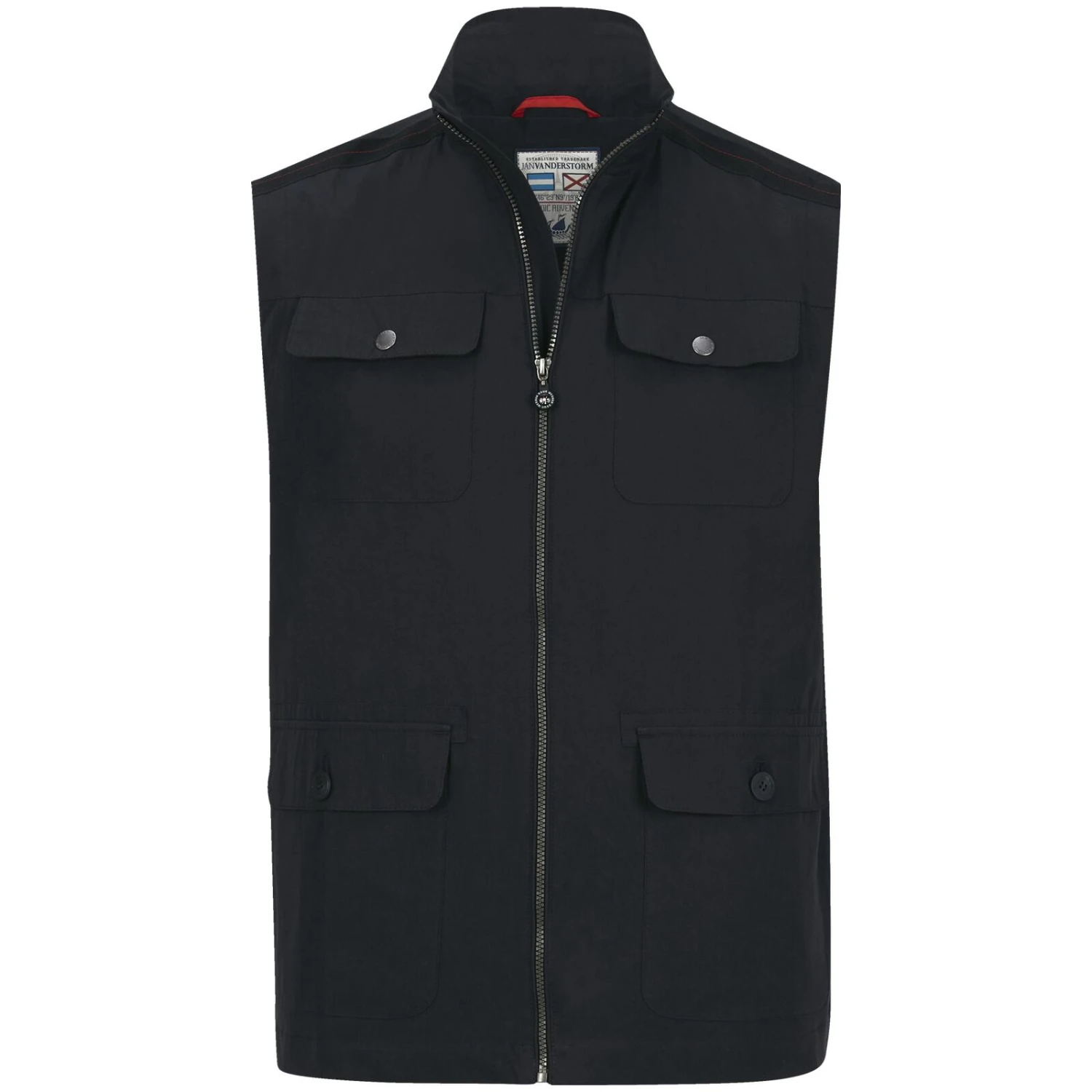 Outdoorweste MILAV Dunkelgrau 3 Outdoorweste MILAV Dunkelgrau