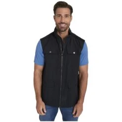 Outdoorweste MILAV Dunkelgrau 12 Outdoorweste MILAV Dunkelgrau -Warme Kleidung server 2356