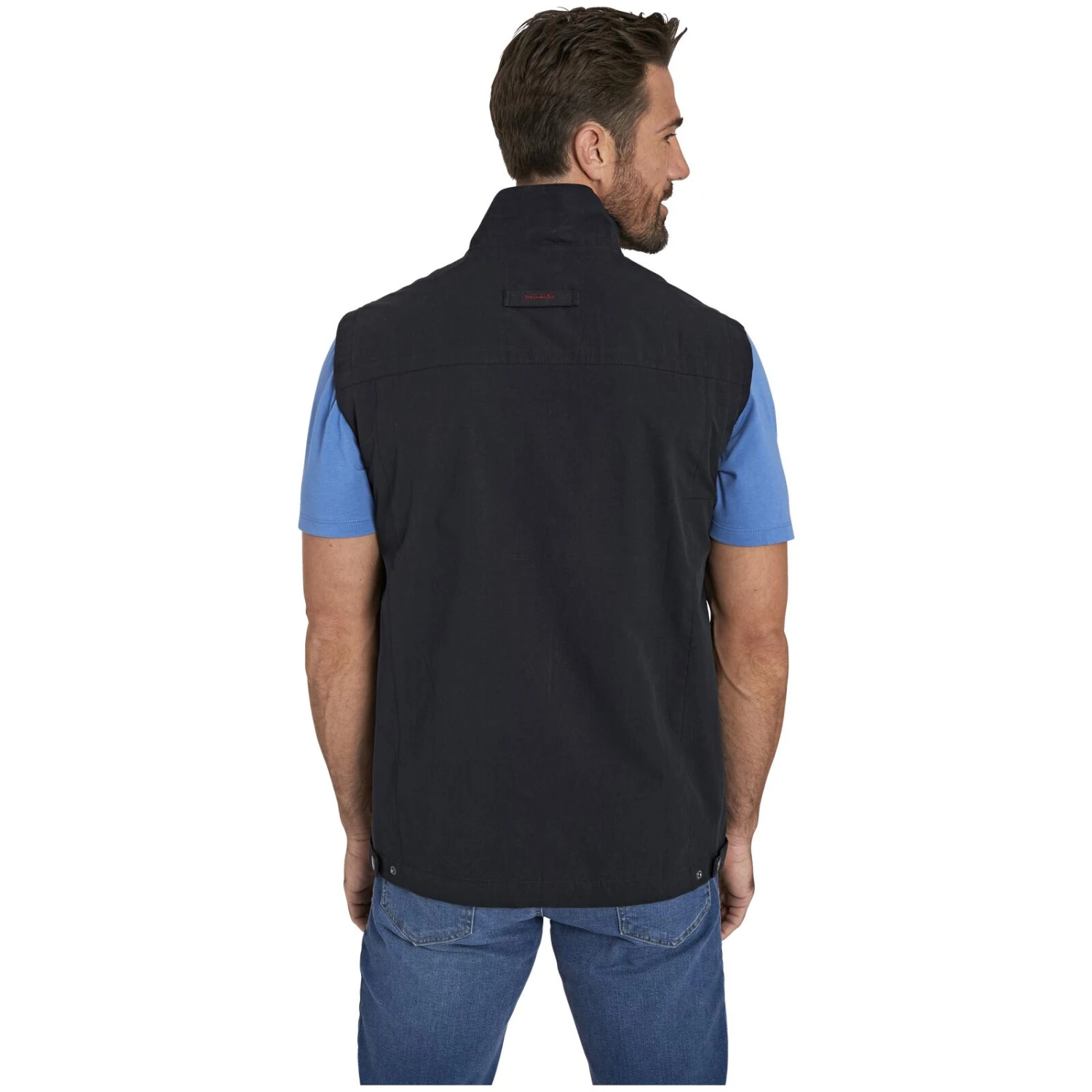 Outdoorweste MILAV Dunkelgrau 5 Outdoorweste MILAV Dunkelgrau – Bild 3