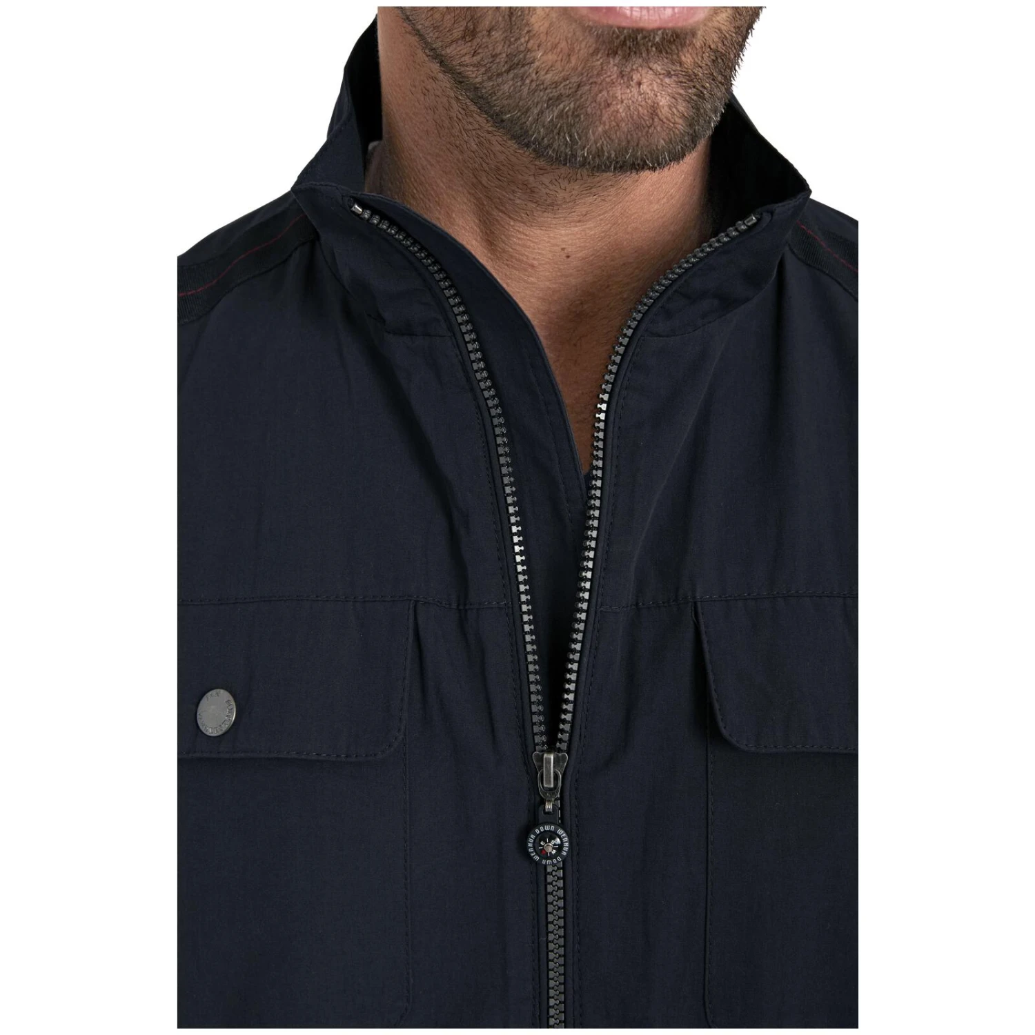 Outdoorweste MILAV Dunkelgrau 8 Outdoorweste MILAV Dunkelgrau – Bild 6