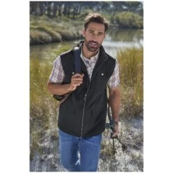 Outdoorweste MILAV Dunkelgrau 19 Outdoorweste MILAV Dunkelgrau -Warme Kleidung server 2363