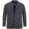 Jersey-Sakko ALBIN Dunkelblau Melange 1 Jersey-Sakko ALBIN Dunkelblau Melange -Warme Kleidung server 2364
