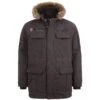 Parka DOLF Dunkelbraun -Warme Kleidung server 2373