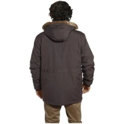 Parka DOLF Dunkelbraun 12 Parka DOLF Dunkelbraun -Warme Kleidung server 2375