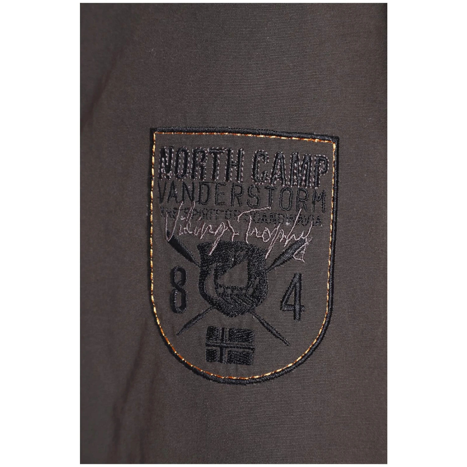 Parka DOLF Dunkelbraun 6 Parka DOLF Dunkelbraun – Bild 4