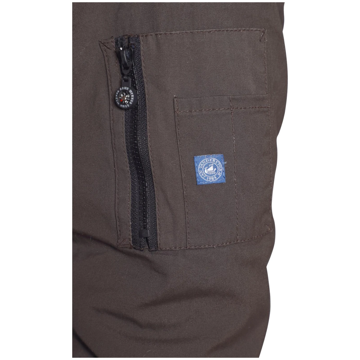 Parka DOLF Dunkelbraun 7 Parka DOLF Dunkelbraun – Bild 5