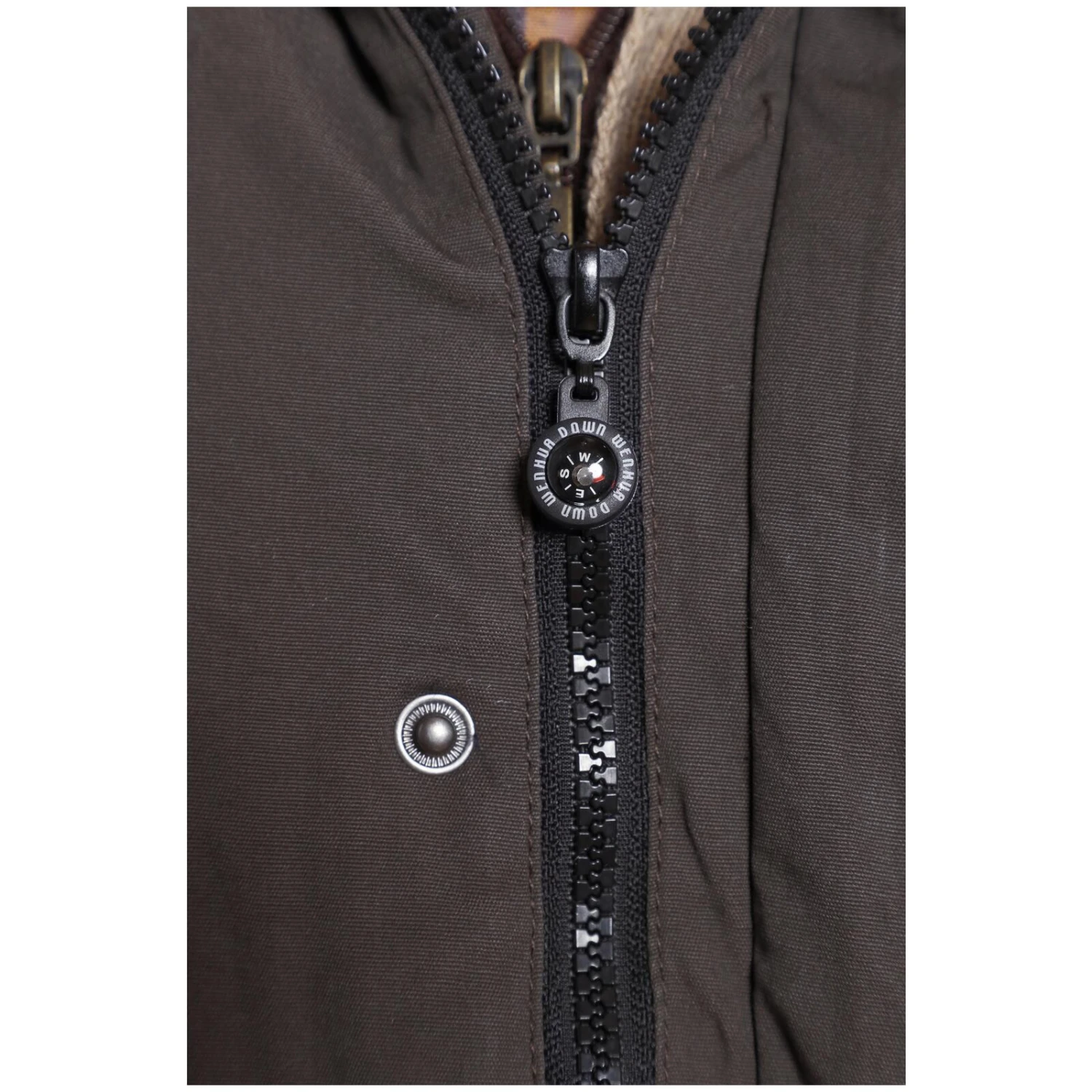 Parka DOLF Dunkelbraun 8 Parka DOLF Dunkelbraun – Bild 6