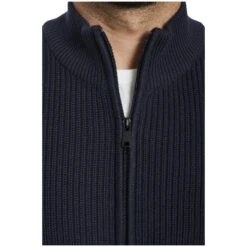 Strickjacke NORANDER Dunkelblau -Warme Kleidung server 2384