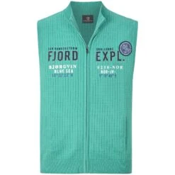 Strickweste THYRON Grün