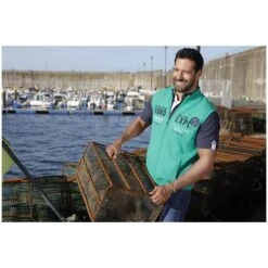 Strickweste THYRON Grün -Warme Kleidung server 2398