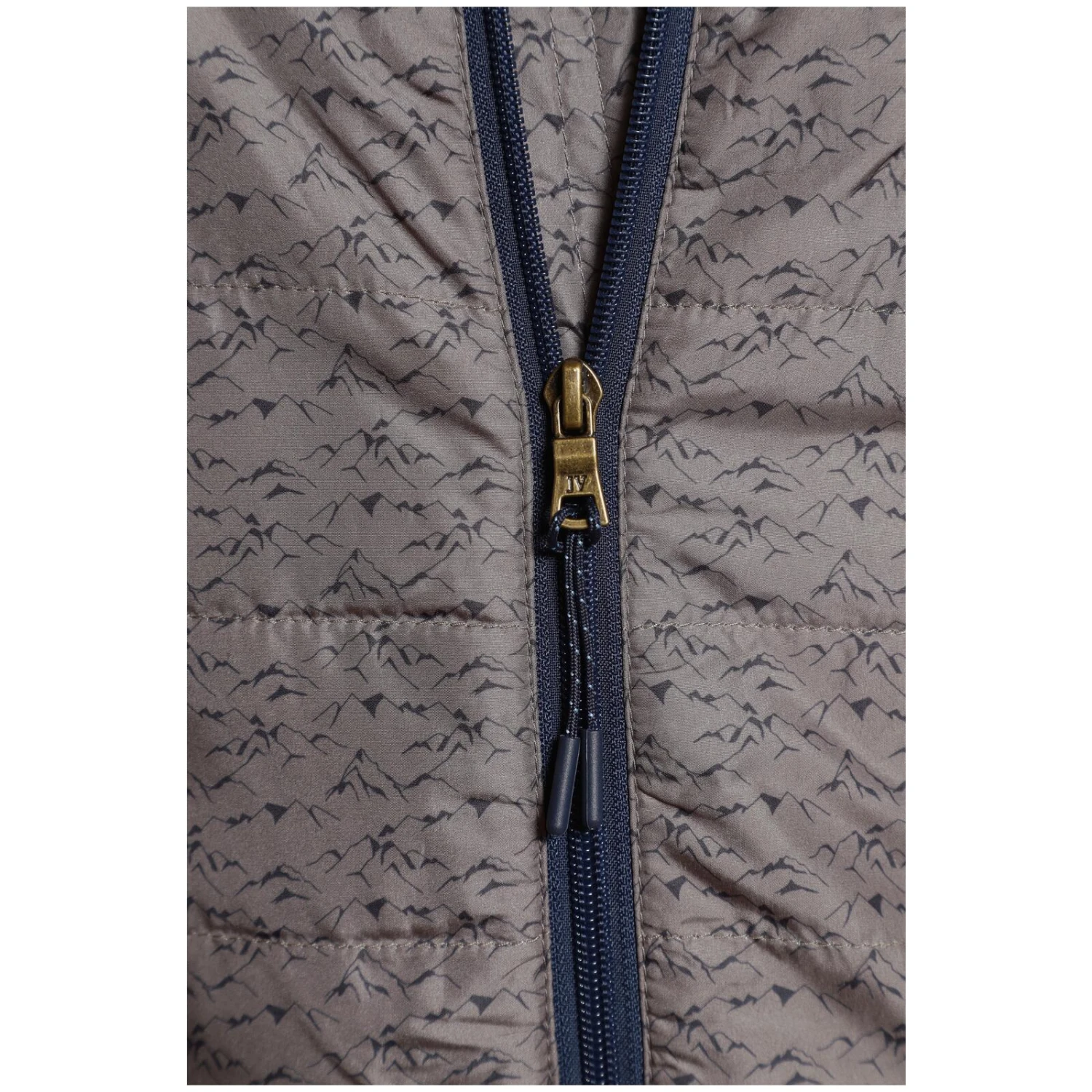 Steppweste HJALTE Beige Bedruckt 7 Steppweste HJALTE Beige Bedruckt – Bild 5