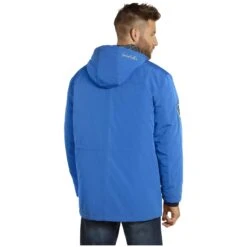 Jacke RUNA Blau -Warme Kleidung server 2428