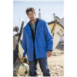 Jacke RUNA Blau -Warme Kleidung server 2432