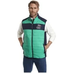 Steppweste RATMAR Grün -Warme Kleidung server 2434