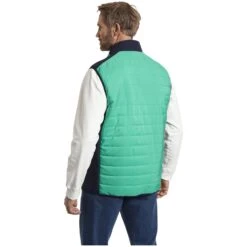 Steppweste RATMAR Grün -Warme Kleidung server 2435