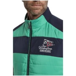 Steppweste RATMAR Grün -Warme Kleidung server 2436