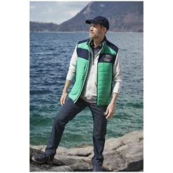 Steppweste RATMAR Grün -Warme Kleidung server 2438