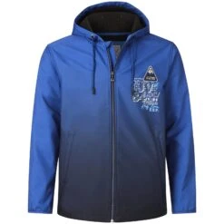 Softshelljacke LISAKKI Blau