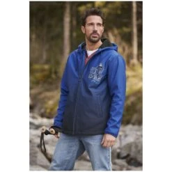 Softshelljacke LISAKKI Blau -Warme Kleidung server 2446