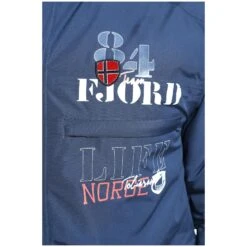 Jacke ARVO Blau -Warme Kleidung server 2465