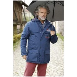 Jacke ARVO Blau -Warme Kleidung server 2466