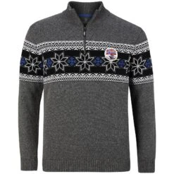 Titelseite 28 Pullover EERU Dunkelgrau