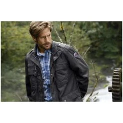 Jacke LAURI Grau -Warme Kleidung server 2480