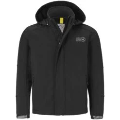 Softshelljacke MENNE Schwarz