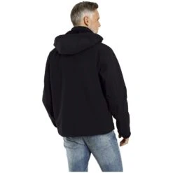 Softshelljacke MENNE Schwarz 11 Softshelljacke MENNE Schwarz -Warme Kleidung server 2484