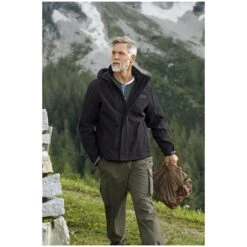 Softshelljacke MENNE Schwarz 15 Softshelljacke MENNE Schwarz -Warme Kleidung server 2488