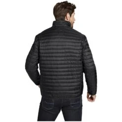 Steppjacke DANKRAD Schwarz -Warme Kleidung server 2504