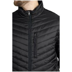 Steppjacke DANKRAD Schwarz -Warme Kleidung server 2505